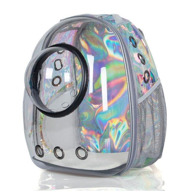 Breathable Space Capsule Pet Carrier Bag Dog Cat Backpack