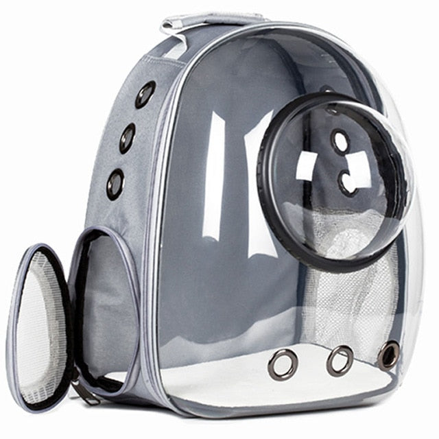 Breathable Space Capsule Pet Carrier Bag Dog Cat Backpack