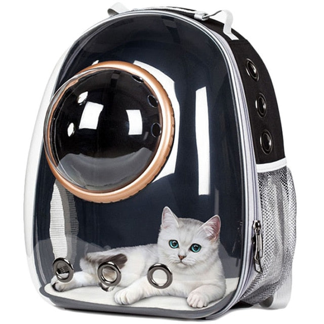 Breathable Space Capsule Pet Carrier Bag Dog Cat Backpack