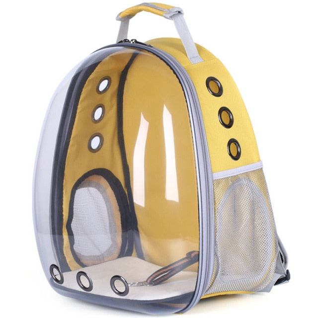 Breathable Space Capsule Pet Carrier Bag Dog Cat Backpack