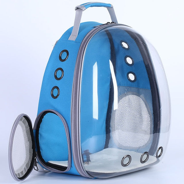 Breathable Space Capsule Pet Carrier Bag Dog Cat Backpack