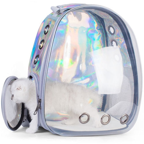 Breathable Space Capsule Pet Carrier Bag Dog Cat Backpack