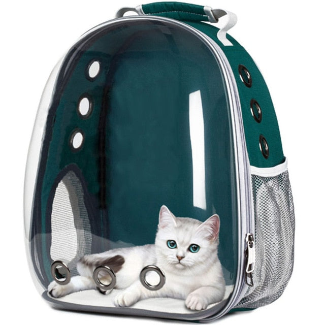 Breathable Space Capsule Pet Carrier Bag Dog Cat Backpack