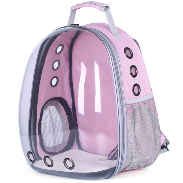 Breathable Space Capsule Pet Carrier Bag Dog Cat Backpack