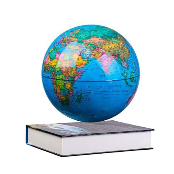 D Magnetic Levitation Globe Lamp Night Light Rotating Globe
