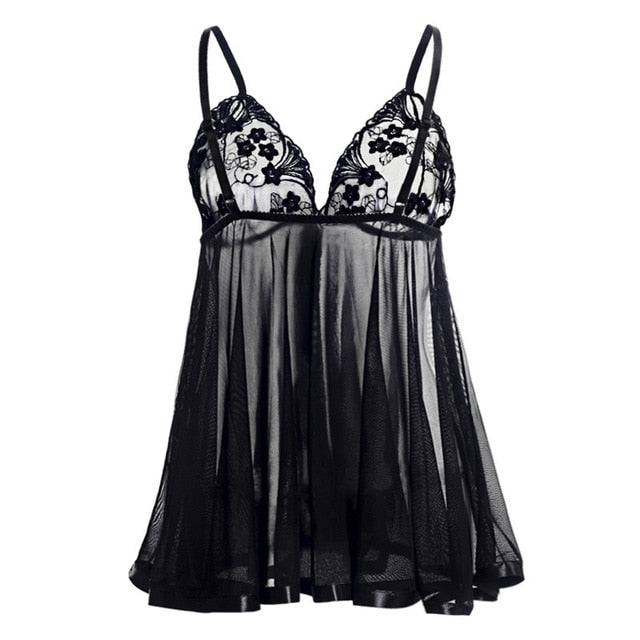 Women Nightwear Nightgown Large Size Sling Female Sleepwear Night Dress