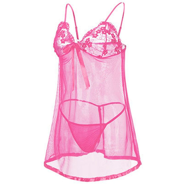Women Nightwear Nightgown Large Size Sling Female Sleepwear Night Dress