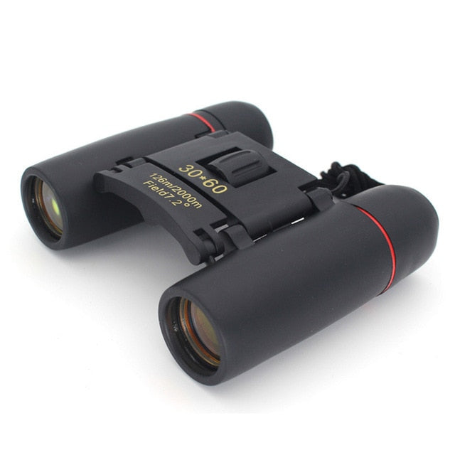 10x25 BAK4 Prism High Powered Binocular Portable Telescope Scope