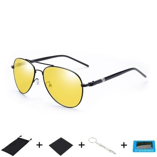 Classic Polarized Men Driving Pilot UV400 sunglasses