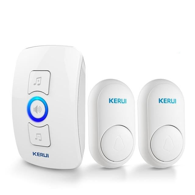 Wireless Doorbell Smart 32 Songs With Waterproof Touch Button