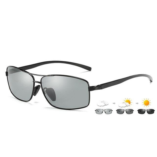 Sunglasses Men Women Polarized Photochromic Driving Glasses