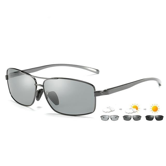 Sunglasses Men Women Polarized Photochromic Driving Glasses