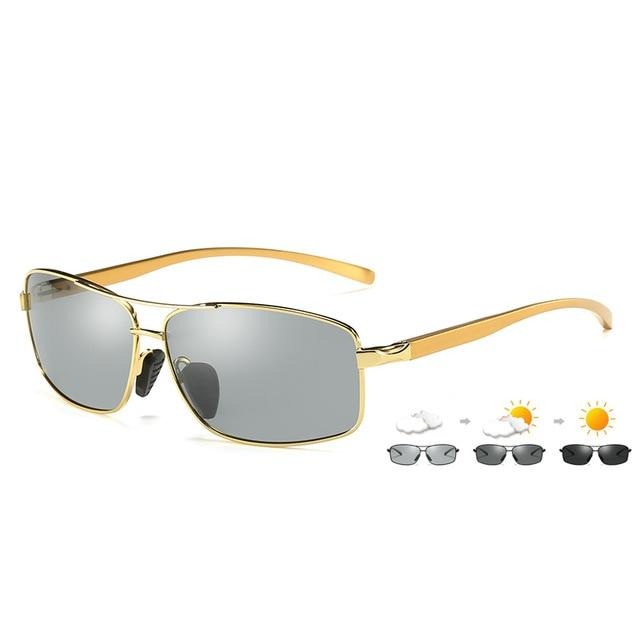 Sunglasses Men Women Polarized Photochromic Driving Glasses
