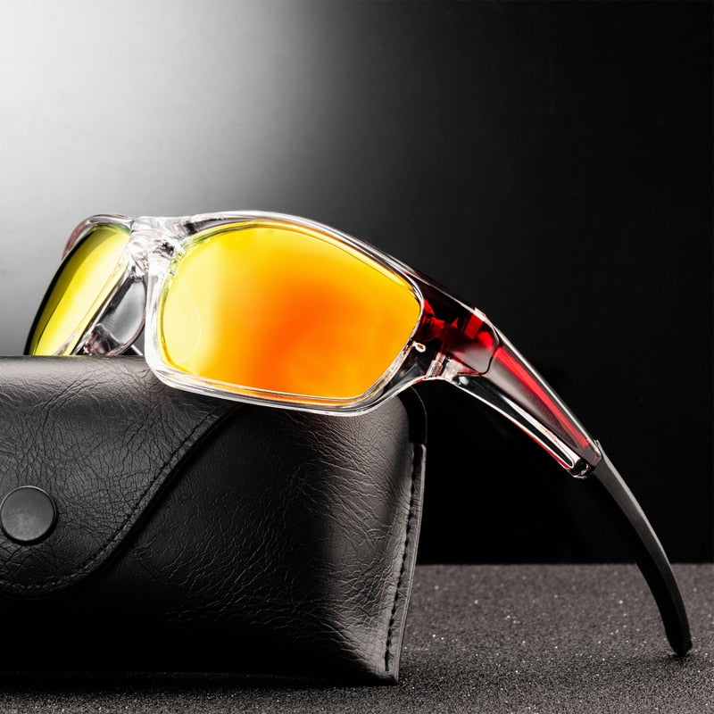 Sports Men Women Day And Night vision Polarized Sunglasses