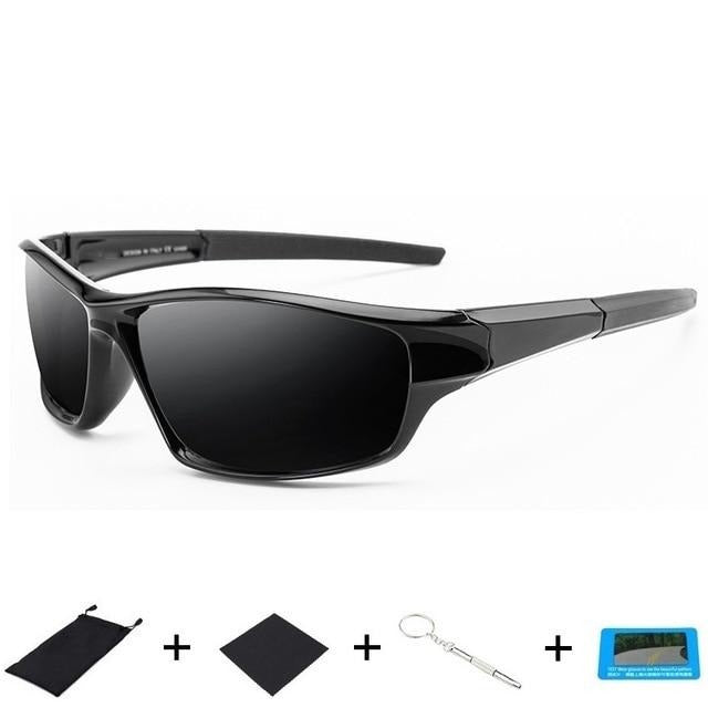 Sports Men Women Day And Night vision Polarized Sunglasses
