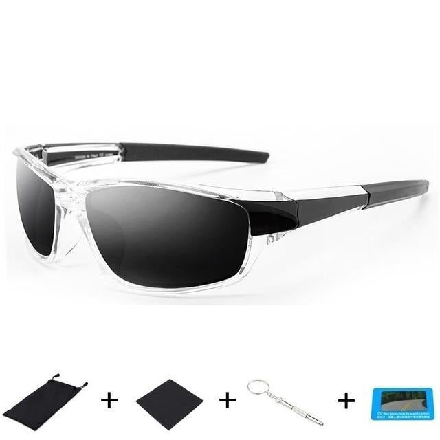 Sports Men Women Day And Night vision Polarized Sunglasses