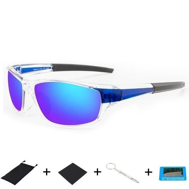 Sports Men Women Day And Night vision Polarized Sunglasses