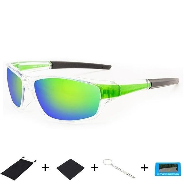 Sports Men Women Day And Night vision Polarized Sunglasses