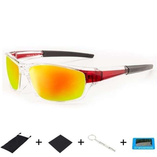 Sports Men Women Day And Night vision Polarized Sunglasses