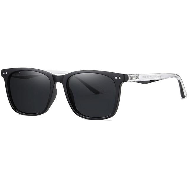 Square Polarized Men Women Ultra Light TR Frame Anti-Glare Driving Sunglasses