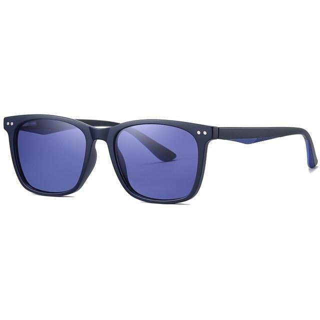 Square Polarized Men Women Ultra Light TR Frame Anti-Glare Driving Sunglasses