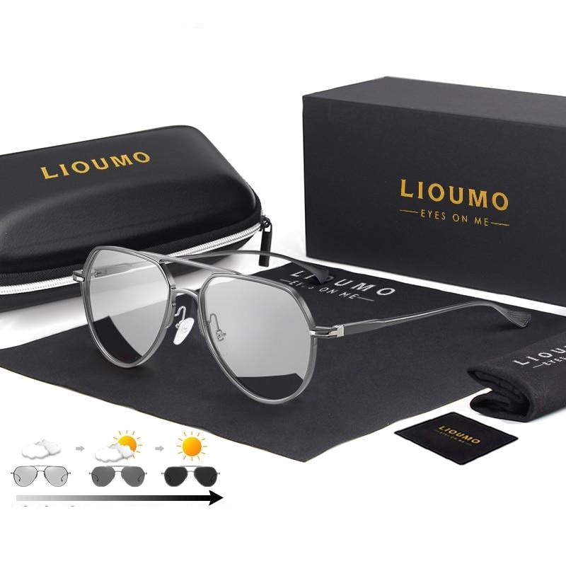 Polarized Photochromic Driving Glasses Sunglasses For Men Women Eyewear