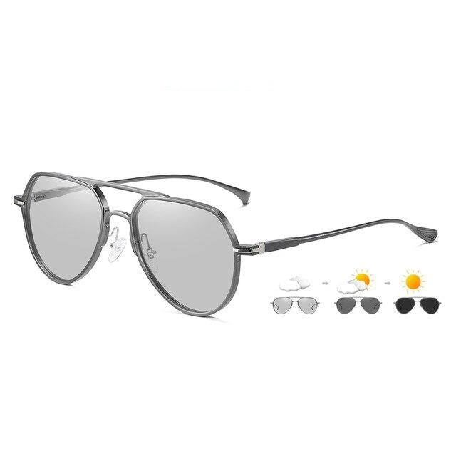 Polarized Photochromic Driving Glasses Sunglasses For Men Women Eyewear