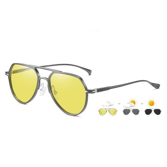 Polarized Photochromic Driving Glasses Sunglasses For Men Women Eyewear