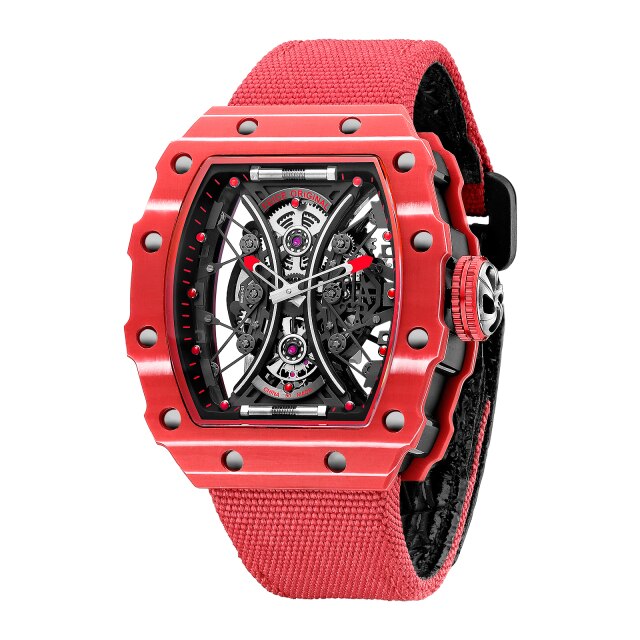 Couple Watches Pair Men and Women Mechanical Skeleton Wrist Watch