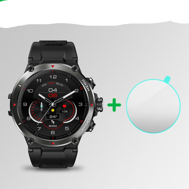 GPS AMOLED Display Water Resistant Long Battery Life Smart watch