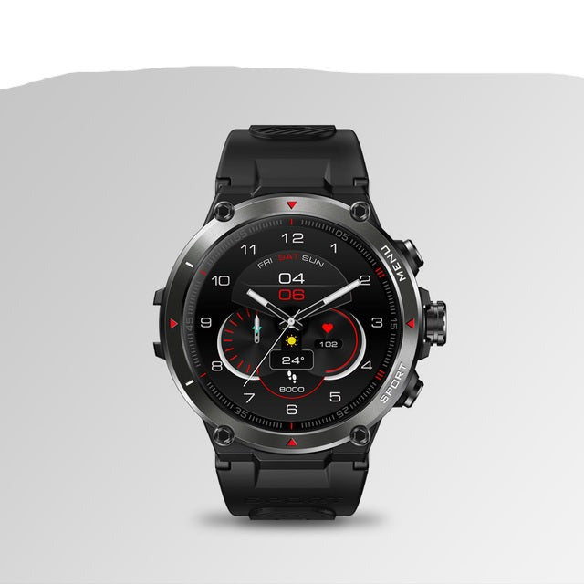 GPS AMOLED Display Water Resistant Long Battery Life Smart watch
