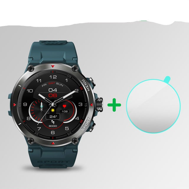 GPS AMOLED Display Water Resistant Long Battery Life Smart watch
