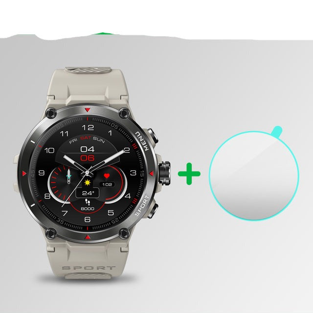 GPS AMOLED Display Water Resistant Long Battery Life Smart watch