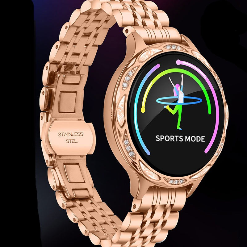 Women IP68 sports Wristwatch Bluetooth Watch Bracelet