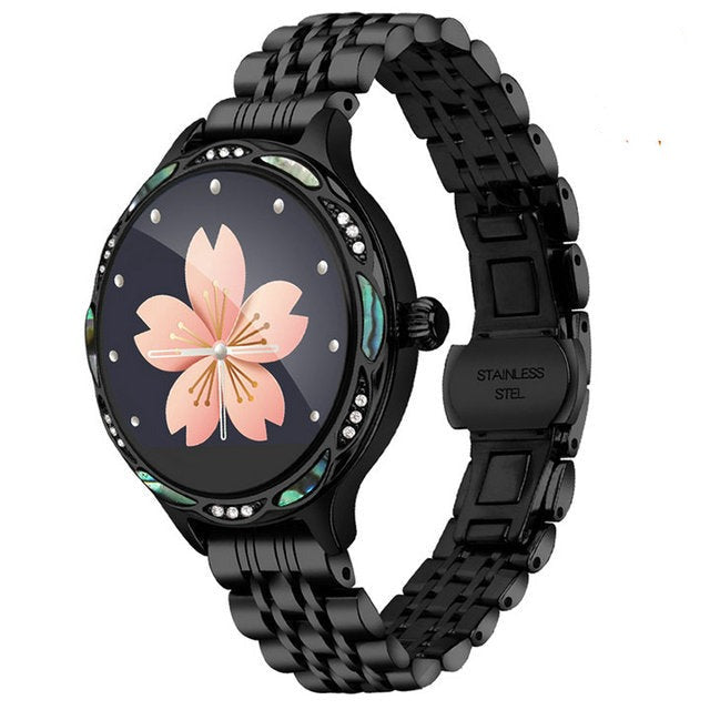 Women IP68 sports Wristwatch Bluetooth Watch Bracelet