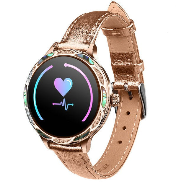Women IP68 sports Wristwatch Bluetooth Watch Bracelet