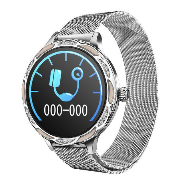 Women IP68 sports Wristwatch Bluetooth Watch Bracelet