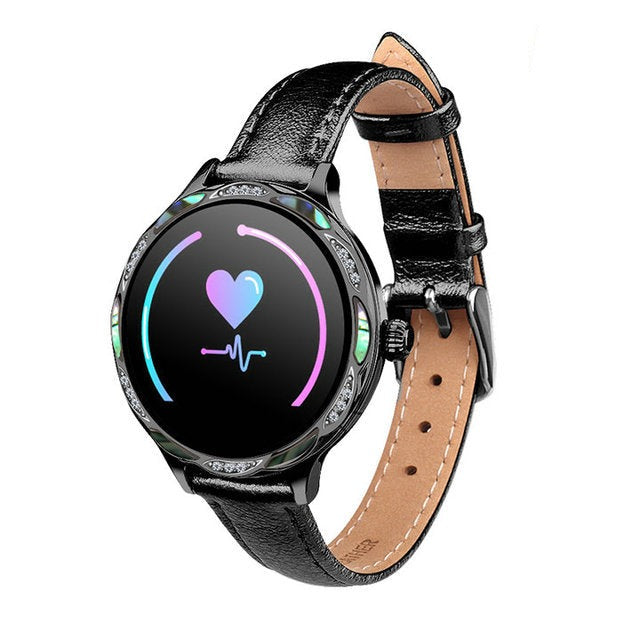 Women IP68 sports Wristwatch Bluetooth Watch Bracelet