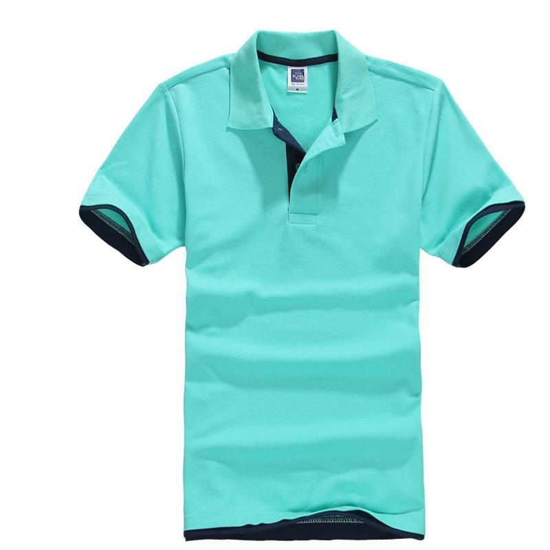 Plus Size XS-3XL Men's Polo Cotton Short Sleeve T shirt