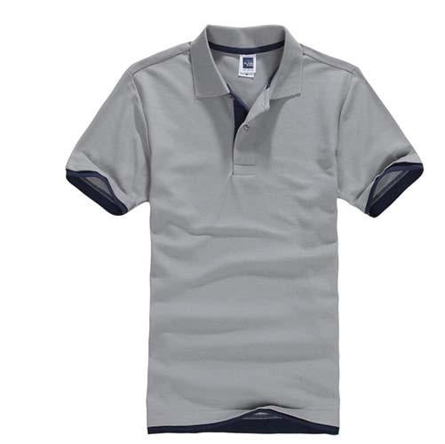 Plus Size XS-3XL Men's Polo Cotton Short Sleeve T shirt