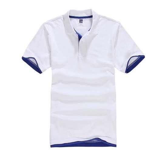 Plus Size XS-3XL Men's Polo Cotton Short Sleeve T shirt