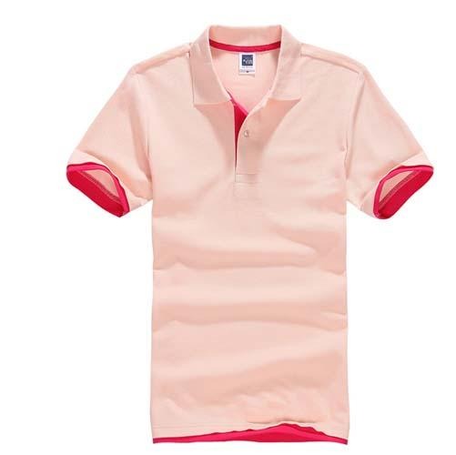 Plus Size XS-3XL Men's Polo Cotton Short Sleeve T shirt