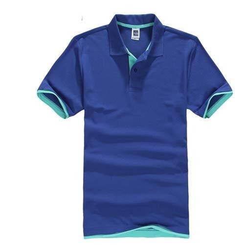 Plus Size XS-3XL Men's Polo Cotton Short Sleeve T shirt