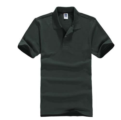 Plus Size XS-3XL Men's Polo Cotton Short Sleeve T shirt