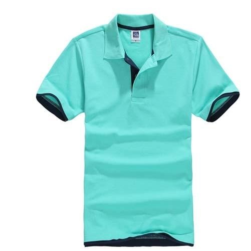 Plus Size XS-3XL Men's Polo Cotton Short Sleeve T shirt