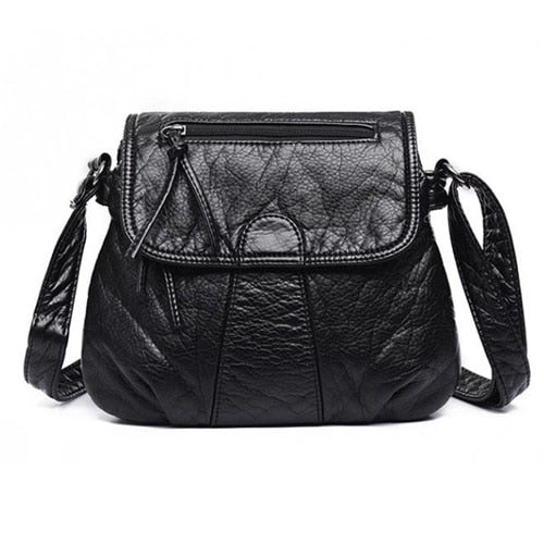 Soft PU Leather High Quality Fashion Women's Handbag