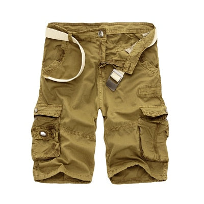 Camouflage Pure Cotton Comfortable Men's Shorts