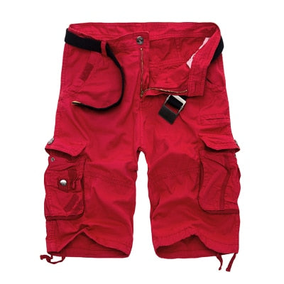 Camouflage Pure Cotton Comfortable Men's Shorts