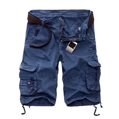 Camouflage Pure Cotton Comfortable Men's Shorts