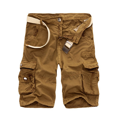 Camouflage Pure Cotton Comfortable Men's Shorts